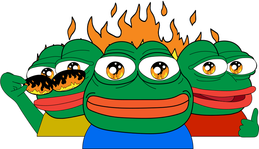 About Burning Pepe