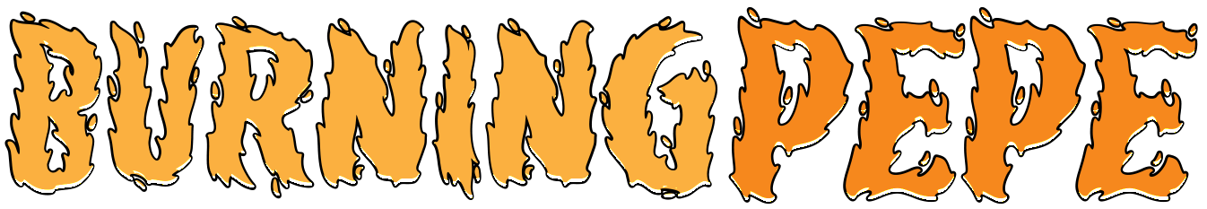 Burning Pepe