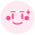 Pink Sale Icon